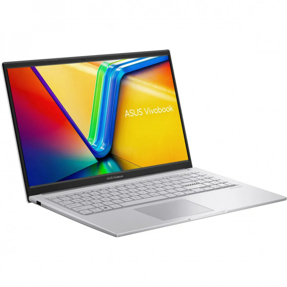 Ноутбук ASUS Vivobook 15 X1504VA-BQ4172 (15.6&amp;quot;, IPS, Intel Core 5 120U 1.4ГГц, 10 ядер, 8ГБ DDR5, 512ГБ SSD, Intel Graphics, без ОС), серебристый в Улан-Удэ