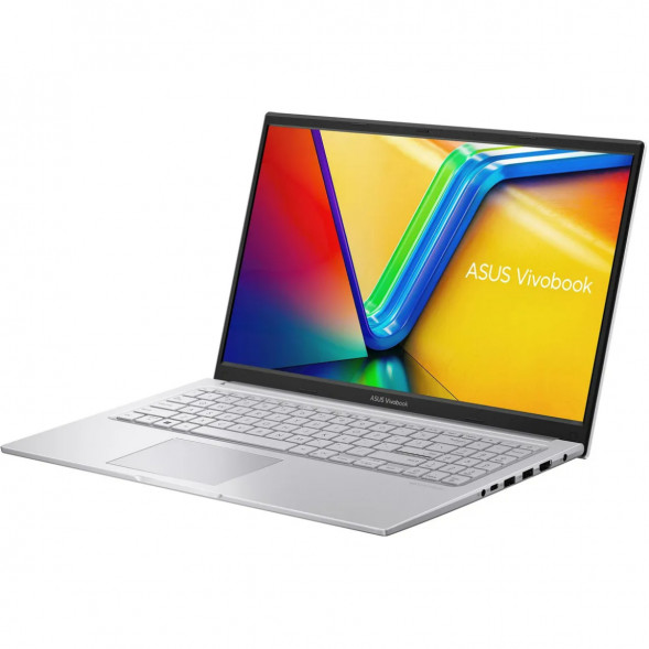 Ноутбук ASUS Vivobook 15 X1504VA-BQ4172 (15.6&amp;quot;, IPS, Intel Core 5 120U 1.4ГГц, 10 ядер, 8ГБ DDR5, 512ГБ SSD, Intel Graphics, без ОС), серебристый в Улан-Удэ