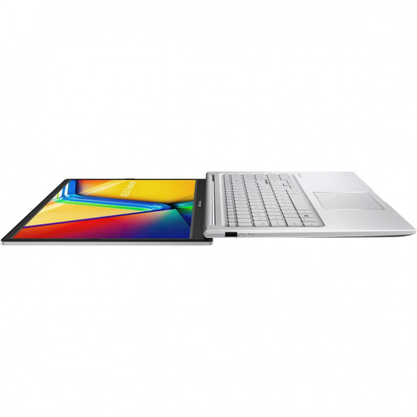 Ноутбук ASUS Vivobook 15 X1504VA-BQ4172 (15.6&amp;quot;, IPS, Intel Core 5 120U 1.4ГГц, 10 ядер, 8ГБ DDR5, 512ГБ SSD, Intel Graphics, без ОС), серебристый в Улан-Удэ