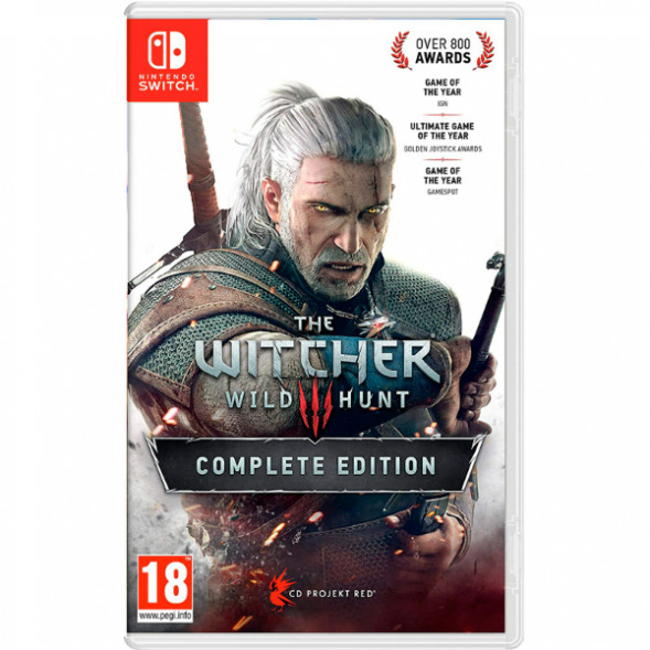 Игра Witcher 3 Wild Hunt Complete Edition (Ведьмак 3: Дикая Охота - Полное Издание) (Русская версия) для Nintendo Switch в Улан-Удэ