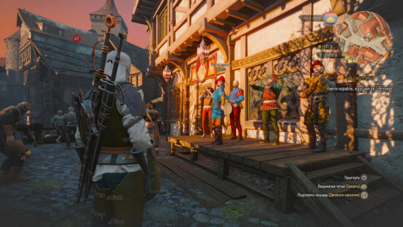 Игра Witcher 3 Wild Hunt Complete Edition (Ведьмак 3: Дикая Охота - Полное Издание) (Русская версия) для Nintendo Switch в Улан-Удэ