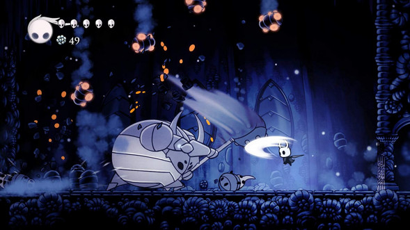 Игра Hollow Knight [Nintendo Switch, русские субтитры] в Улан-Удэ