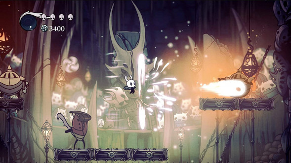 Игра Hollow Knight [Nintendo Switch, русские субтитры] в Улан-Удэ