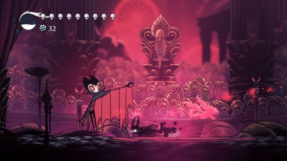 Игра Hollow Knight [Nintendo Switch, русские субтитры] в Улан-Удэ