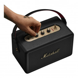 Портативная колонка Marshall Kilburn III, Black & Brass