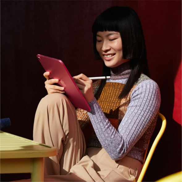 Планшет Apple iPad 11 (2025) Wi-Fi 128 ГБ, розовый в Улан-Удэ